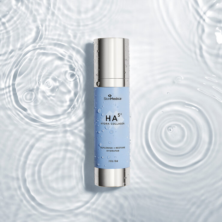 A bottle of SkinMedica Ha5