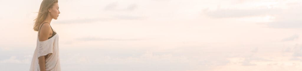 beautiful multicultural women with makeup isolated