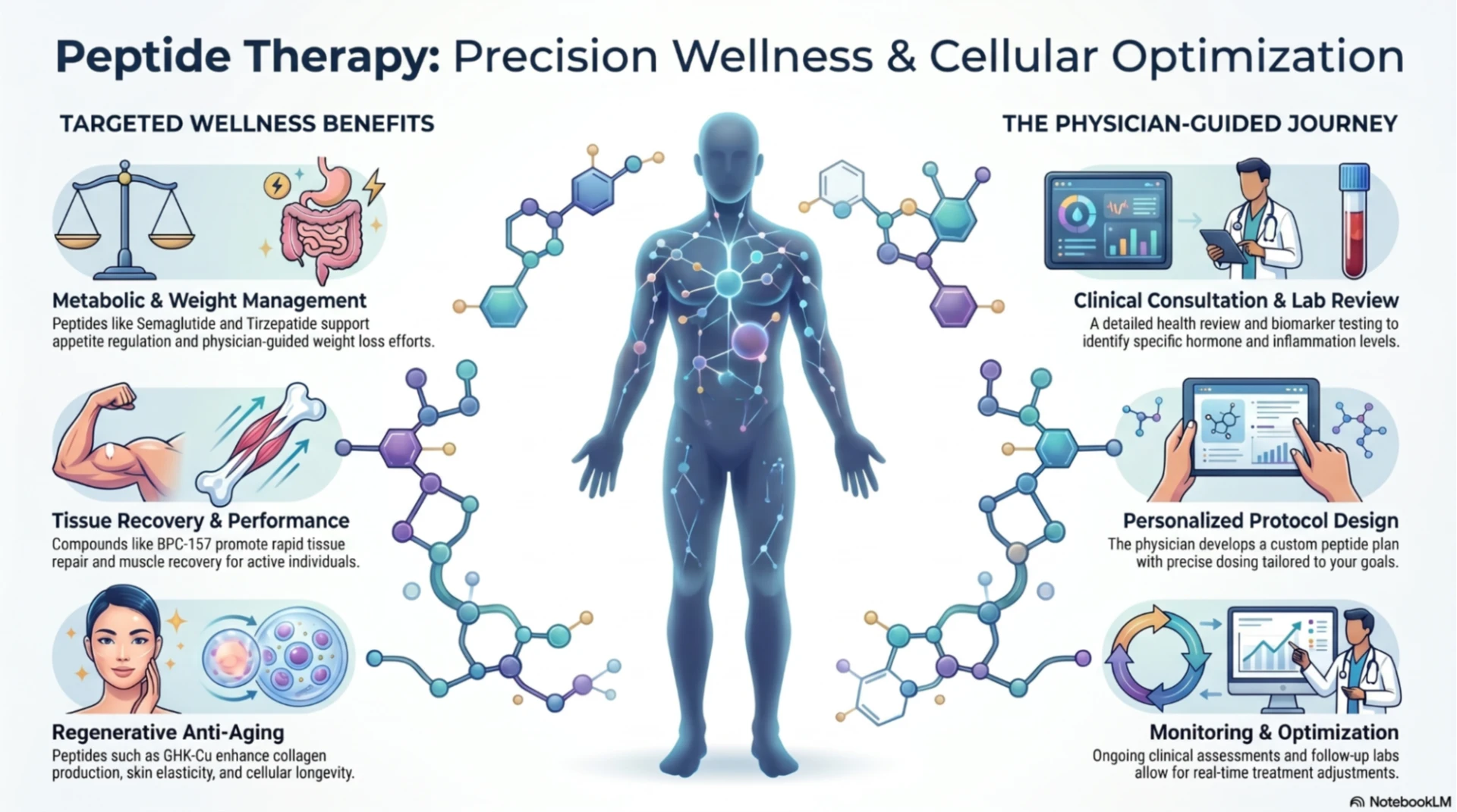 Peptide Therapy Infographics