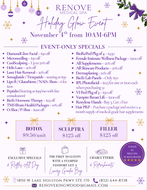 Glow Event